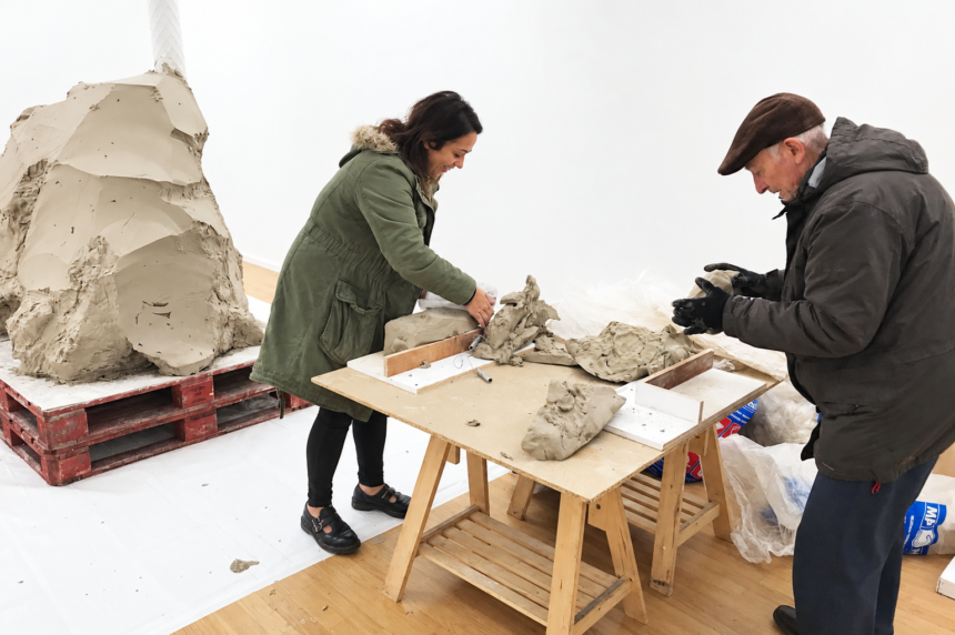 people collecting clay after project_Dunhill_OBrien